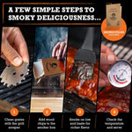 Full Grill Kit, 12-Piece with Smoker Box