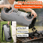 Pellet & Charcoal Storage Bag, 33 lb