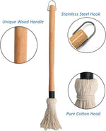 Basting Mop Set with Replacement Heads