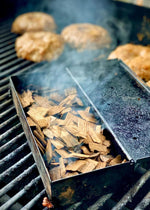 Mesquite BBQ Smoking Chips 4 Pack – 100% Real Wood for Grilling & Smoking – Bold, Tangy Smoke Flavor – Perfect for Brisket, Steak, Beef, Pork & Lamb (Mesquite)