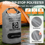 Pellet & Charcoal Storage Bag, 33 lb