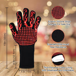 Fireproof Pit Gloves, 1472°F