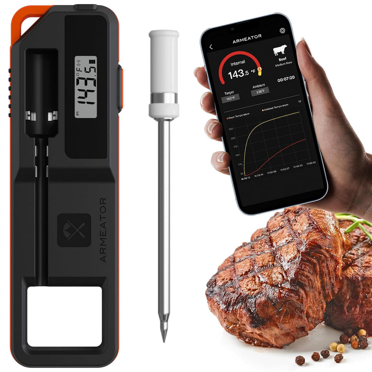 Instant-Read Meat Thermometer