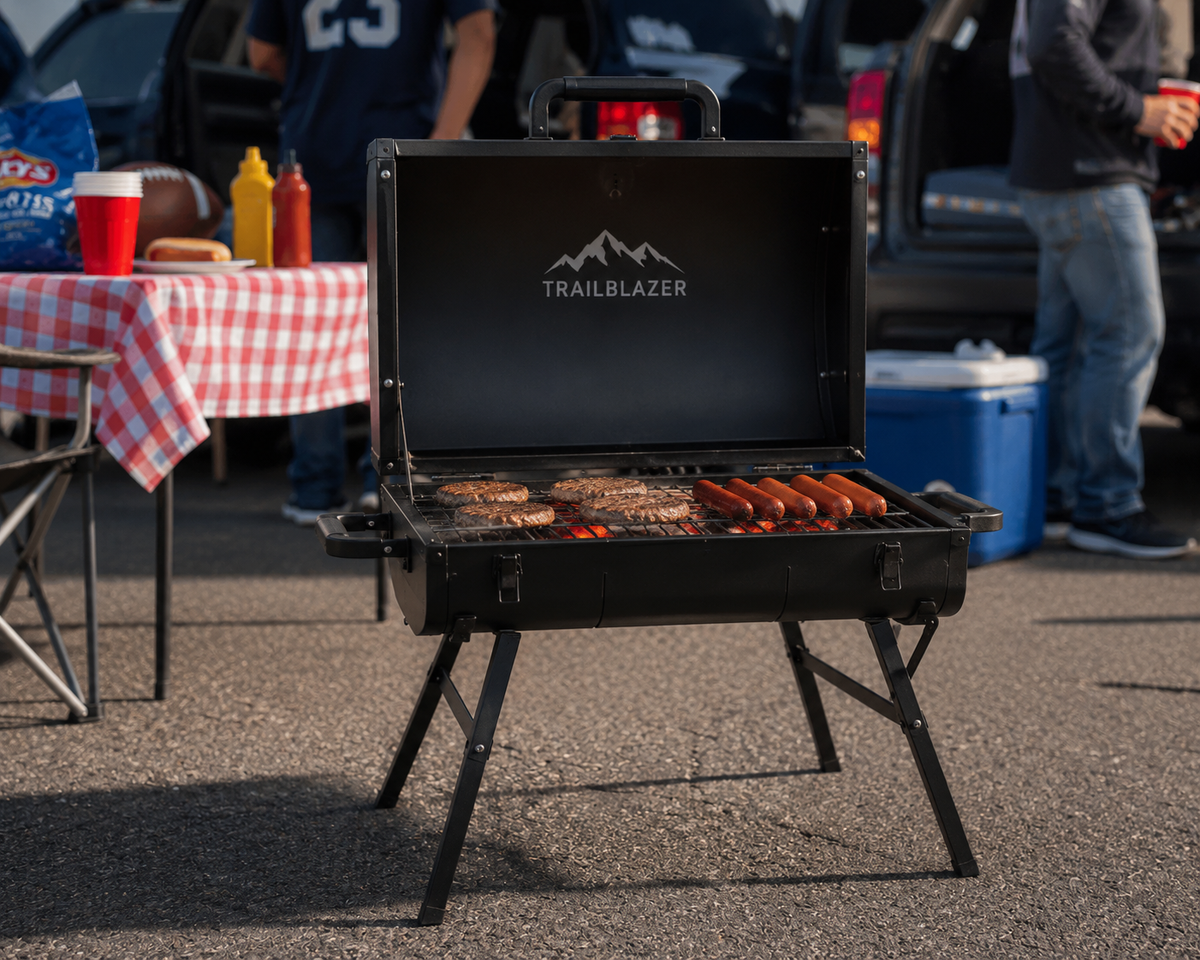 Trailblazer Portable Charcoal Grill