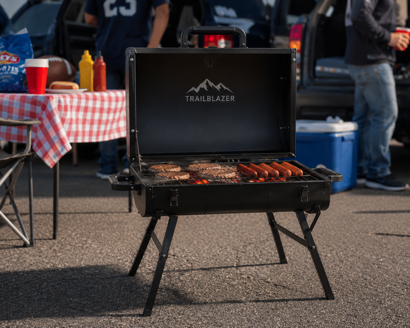Trailblazer Portable Charcoal Grill
