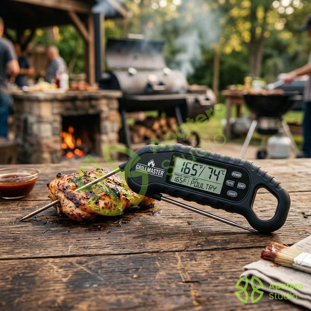 Ironback Digital Meat Thermometer