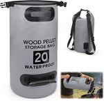 Pellet & Charcoal Storage Bag, 33 lb