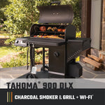 Oklahoma Joe's Tahoma 900 Auto-Feed Smoker — WiFi