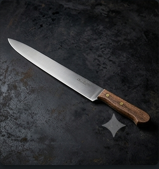 12" Brisket Slicing Knife