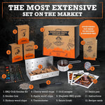 Full Grill Kit, 12-Piece with Smoker Box