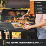 Oklahoma Joe's Tahoma 900 Auto-Feed Smoker — WiFi