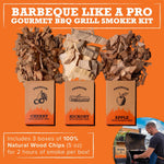 Full Grill Kit, 12-Piece with Smoker Box