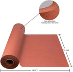 Pink Butcher Paper Roll, 12" x 60'