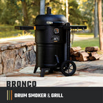 Oklahoma Joe's Bronco 18" Drum Smoker