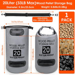 Pellet & Charcoal Storage Bag, 33 lb