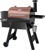 VEVOR 575 sq. in. 8-in-1 Pellet Grill & Smoker — WiFi