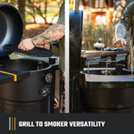 Oklahoma Joe's Bronco 18" Drum Smoker