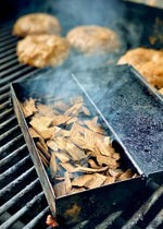 BBQ Premium‎ Wood Smoking Chips Variety (Pack of 4) Cherry, Hickory, Mesquite, Pecan