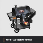Oklahoma Joe's Tahoma 900 Auto-Feed Smoker — WiFi