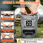 Pellet & Charcoal Storage Bag, 33 lb