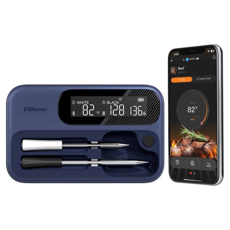 Wireless Dual-Probe Meat Thermometer