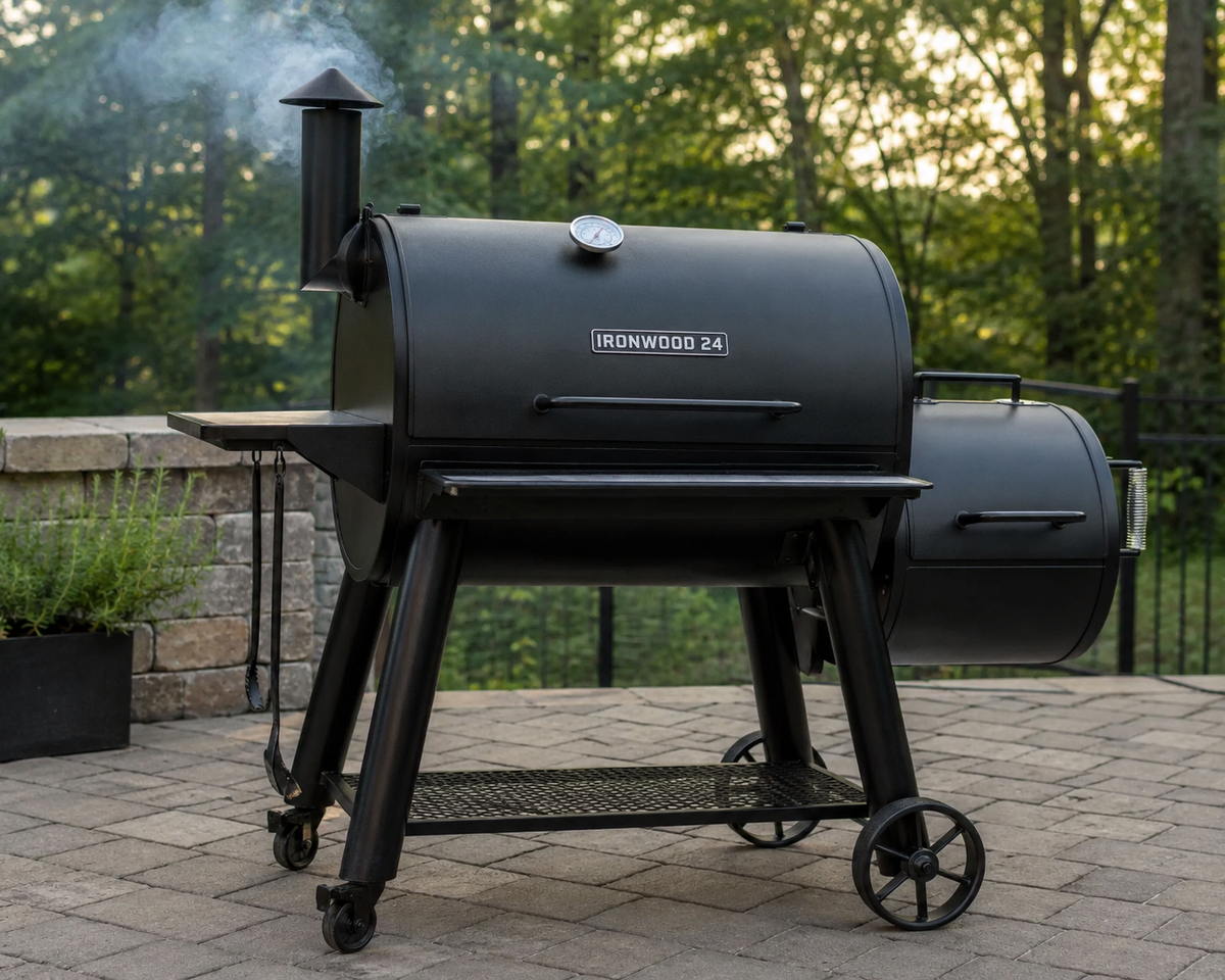 Ironwood 24" Offset Smoker