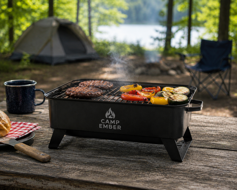 Camp Ember Tabletop Grill