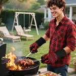 Fireproof Pit Gloves, 1472°F