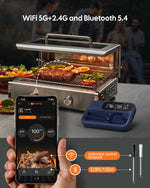 Wireless Dual-Probe Meat Thermometer