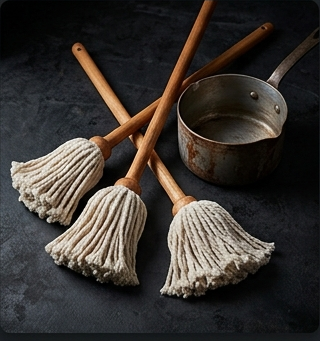 Basting Mop Set