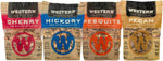 BBQ Premium‎ Wood Smoking Chips Variety (Pack of 4) Cherry, Hickory, Mesquite, Pecan