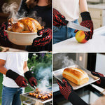 Fireproof Pit Gloves, 1472°F