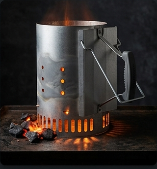 Chimney Charcoal Starter