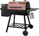 VEVOR 456 sq. in. 8-in-1 Pellet Grill & Smoker
