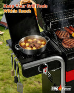 Grill Tool Hooks, 4-Pack