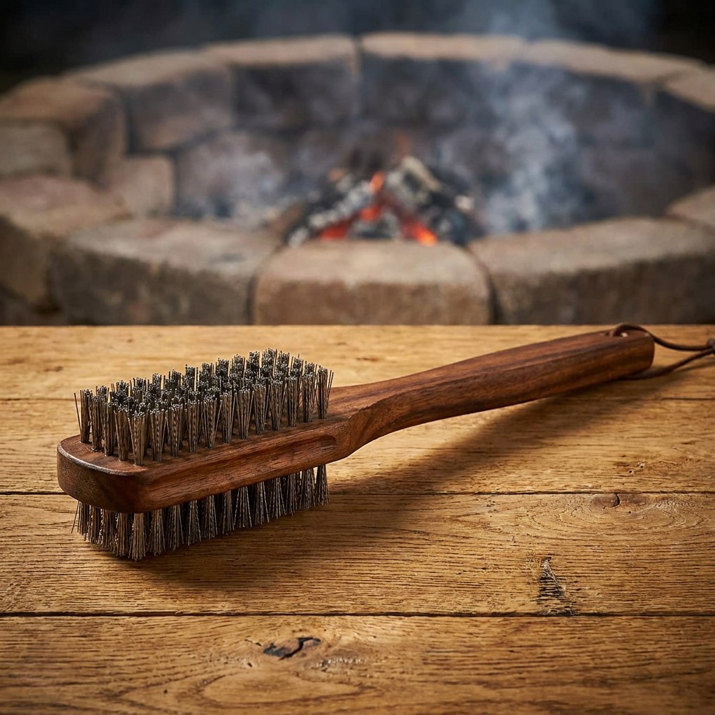 Smoke Yard Pit Brush