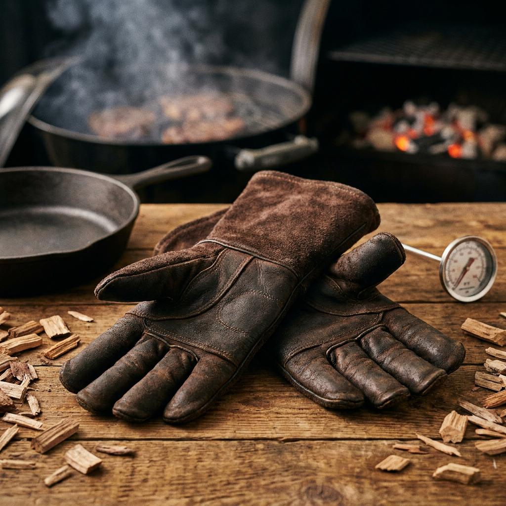 Ember Grip Heat-Resistant Gloves
