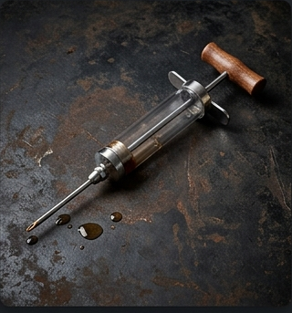 Stainless Marinade Injector