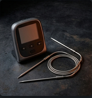 Wireless Dual-Probe Thermometer